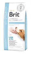 Brit GF veterinary diets dog Obesity 2 kg