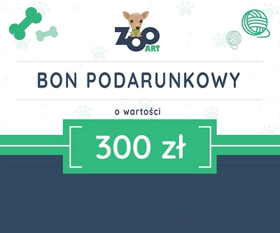 Bon podarunkowy 300zł