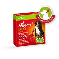 VET-AGRO FIPREX DUO XL 402 mg + 361,8 mg roztwór do nakrapiania dla psów