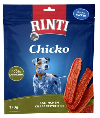 RINTI- Snaks Chicko  170g KRÓLIK 