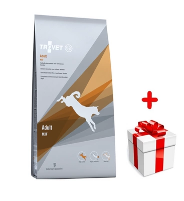 TROVET Adult MXF (dla psa) 3kg + niespodzianka dla psa GRATIS!