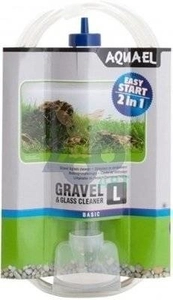 AQUAEL Odmulacz i czyścik do szyb L 330 MM