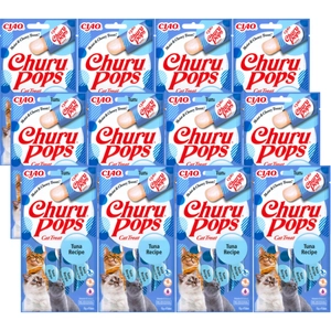 INABA  Churu Pops dla kota o smaku tuńczyka 12x(4x15g)