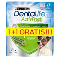 Purina Dentalife Activefresh Small 115g+115g GRATIS