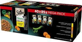 Sheba Nature's Collection Drobiowe Smaki w galaretce - mokra karma dla kota 40x85g