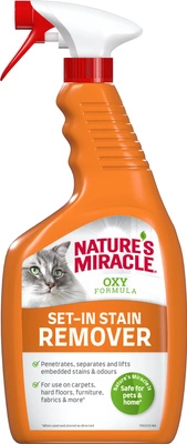 Nature's Miracle SET-IN OXY Stain&Odour REMOVER CAT 709ml