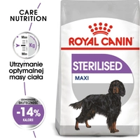 ROYAL CANIN CCN Maxi Sterilised 12kg karma sucha dla psów dorosłych, ras dużych, sterylizowanych/ Opakowanie uszkodzone (7314) !!! 