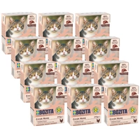 BOZITA Cat Wątróbka Drobiowa w sosie  12x370g