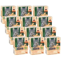 BOZITA Cat Jagnięcina w sosie  12x370g