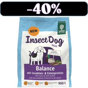 GREEN PETFOOD InsectDog Balance 900g / data ważności do 12.03.2026