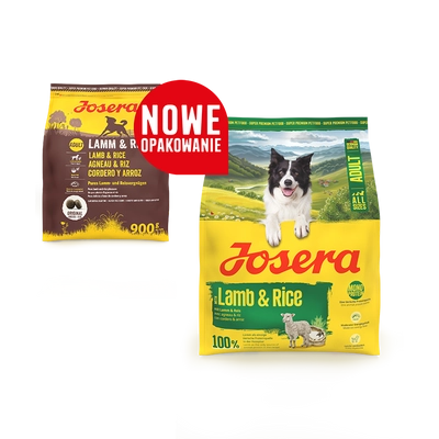 JOSERA Adult Lamb&Rice 900g