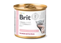 Brit gf veterinary diets cat Hypoallergenic 200g