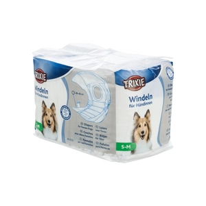 TRIXIE Pieluchy dla suczki rozm. S-M 12 szt/opak.