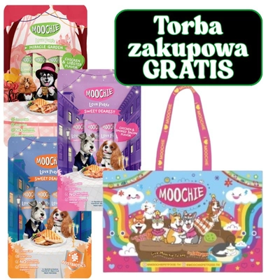 MOOCHIE 3x(4x15g) przysmak dla psa 