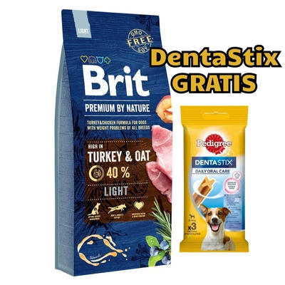 Brit Premium By Nature Light 15kg
