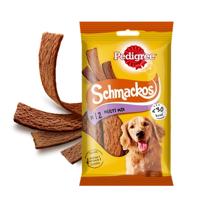 PEDIGREE Schmackos 86g - przysmak dla psów z wołowiną