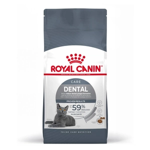 ROYAL CANIN  Dental Care 8kg karma sucha dla kotów dorosłych, redukująca odkładanie kamienia nazębnego / Opakowanie uszkodzone (1594) !!!