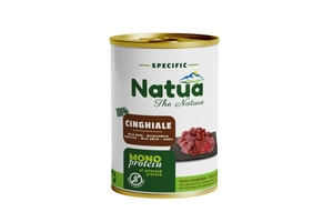 Natua (pies) - puszka 400g - Specific Monoprotein Boar - Dzik