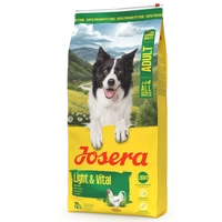 JOSERA Adult Light & Vital 12,5kg opakowanie uszkodzone (4995)