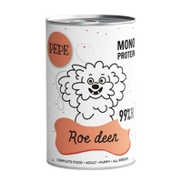 PEPE MONO PROTEIN Roe deer (sarna)  400g