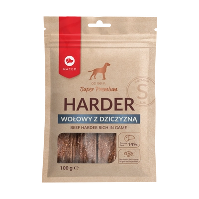 MACED Harder z dziczyzny-S 100 g 
