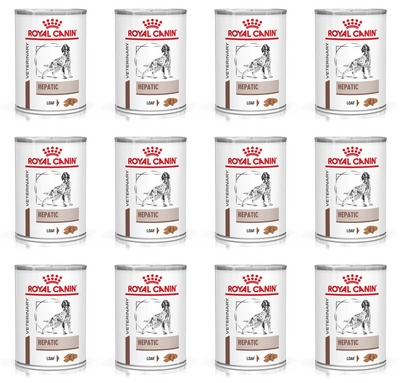 ROYAL CANIN Hepatic HF 16 12 x 420g puszka