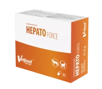 VETFOOD Hepatoforce 30kaps.