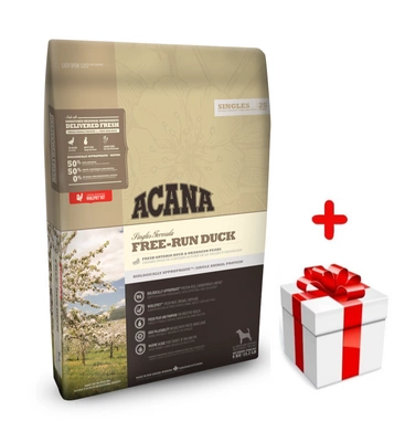 ACANA Free-Run Duck 6kg + niespodzianka dla psa GRATIS!