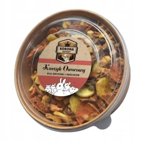 KORONA NATURY koszyk owocowy dla gryzoni i królików 200g