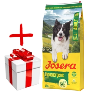 JOSERA Hypoallergenic 12,5kg + NIESPODZIANKA DLA PSA GRATIS!