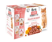 BRIT CARE Cat Fillets in Gravy mix 12x85g