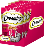 DREAMIES 6x60g - przysmak dla kota z wyśmienitą wołowiną