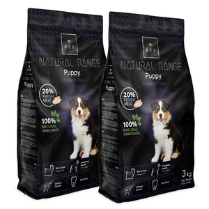 Rex Natural Range Puppy Chicken & Rice 2x3kg