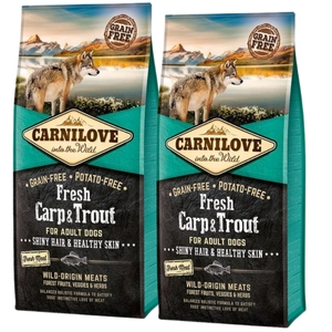 Carnilove Fresh Carp Trout Adult  2x1,5kg