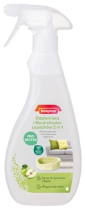 BEAPHAR Odplamiacz i neutralizator zapachów 2in1 Odour Eliminator dla psa i kota poj. 500ml
