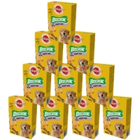 PEDIGREE® Biscrok™ Multi Mix 12x500 g – karma uzupełniająca dla dorosłych psów, o smaku kurczaka, wołowiny i jagnięciny