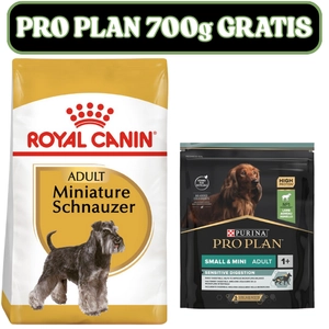 ROYAL CANIN Miniature Schnauzer Adult 7,5kg karma sucha dla psów dorosłych rasy schnauzer miniaturowy