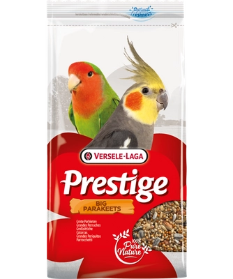 VERSELE-LAGA Big Parakeets - pokarm dla średnich papug/nimfy, nierozłączki 1kg 