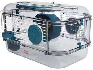 ZOLUX Klatka RODY3 Mini - niebieska