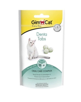 GIMCAT DENTA TABS 40g