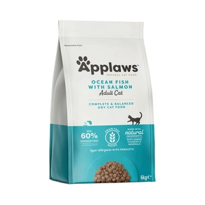 Applaws Cat Adult Ocean Fish with Salmon Karma z rybą dla kota 6kg Opakowanie uszkodzone (5906,5910,5989,256) !!!!