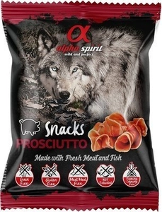 ALPHA SPIRIT Przysmak Prosciutto Snacks z wieprzowiną 50g