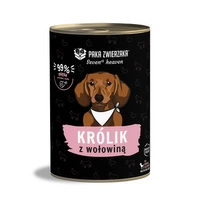 Paka Zwierzaka - Seventh heaven - Królik z wołowiną (rabbit & beef) 400g