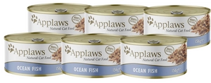 Applaws Cat Ryba oceaniczna 24x156g 