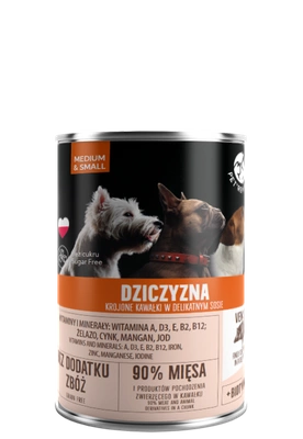 PetRepublic kawałki w sosie Mix Smaków 20x400g dla psa