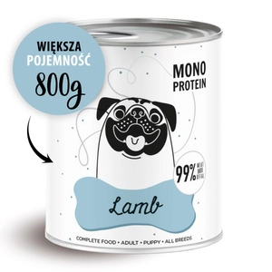 PEPE MONO PROTEIN Lamb (jagnięcina) 800g
