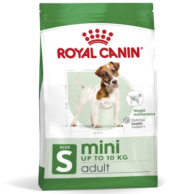 ROYAL CANIN Mini Adult 8kg karma sucha dla psów dorosłych, ras małych + Piłka dla psa GRATIS!