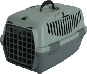 Stefanplast Transporter Gulliver 1 plastikowe drzwi z recyklingu - zielony 48 x 32 x 31 cm