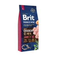 BRIT Premium By Nature Junior L 15kg/Opakowanie uszkodzone (5514,5718,5725, 5888,6367,6436,6573) !!! 