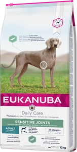 EUKANUBA Daily Care Sensitive Joints 12kg / Opakowanie uszkodzone (3996)